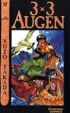 Yuzo Takada - 3 x 3 Augen. Bd.10