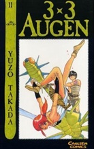 Yuzo Takada - 3 x 3 Augen. Bd.11