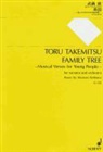 Toru Takemitsu - Family Tree, Studienpartitur