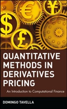 D Tavella, Domingo Tavella, DomingoA. Tavella, Tavella Domingo - Quantitative Methods in Derivatives Pricing
