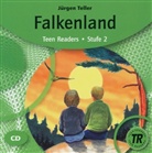 J. Teller, Jürgen Teller - Falkenland, 1 Audio-CD (Audio book)