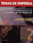 María José Pareja - Temas de empresa: Libro de claves