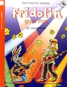 Hans J. Teschner, Hans Joachim Teschner - Fridolin goes Pop, für 2 Gitarren, Spielpartitur, m. Audio-CD. Bd.1