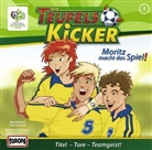 Frauke Nahrgang - Die Teufelskicker, Audio-CDs - Bd.1: Moritz macht das Spiel, 1 Audio-CD (Audiolibro)