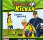 Frauke Nahrgang - Die Teufelskicker, Audio-CDs - Bd.4: Die Teufelskicker - Stürmer gesucht!, 1 Audio-CD (Audio book)
