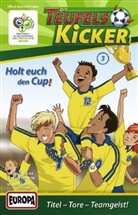 Frauke Nahrgang - Die Teufelskicker, Cassetten - 3: Holt euch den Cup!, 1 Cassetten
