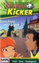 Frauke Nahrgang - Die Teufelskicker, Cassetten - Bd.5: Die Teufelskicker - Torschuss mit Folgen, 1 Cassette
