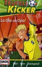 Frauke Nahrgang - Die Teufelskicker, Cassetten - Bd.7: Die Teufelskicker - La Ola mit Opa!, 1 Cassette
