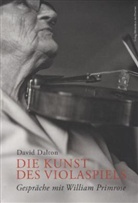David Dalton, Gunter Teuffel - Die Kunst des Violaspiels