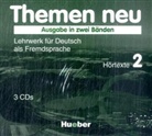 Themen neu, 2 Bde. - 2: Hörtexte, 3 CD-Audio (Audio book)
