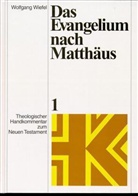 Wolfgang Wiefel - Theologischer Handkommentar zum Neuen Testament - Bd.1: Das Evangelium nach Matthäus