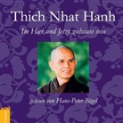 Thich Nhat Hanh, Hans-Peter Bögel - Im Hier und Jetzt zu Hause sein, 1 Audio-CD (Audiolibro)