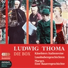 Ludwig Thoma, Anne Andresen, Susanne Heydenreich, Heinz Kilian - Ludwig Thoma, Die Box, 5 Audio-CDs (Audio book)