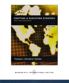 Arthur A. Thompson - Crafting and Executing Strategy