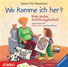 Sabine Thor-Wiedemann, Marion Elskis, Karl Menrad - Wo komme ich her?, 1 Audio-CD (Audio book)