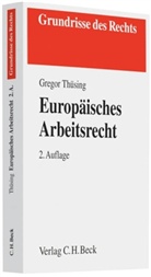 Gregor Thüsing - Europäisches Arbeitsrecht