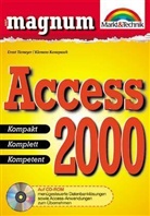 Klemens Konopasek, Ernst Tiemeyer - Access 2000, m. CD-ROM