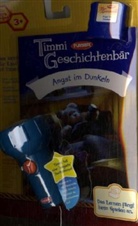 Timmi Geschichtenbär, Deluxe Geschichtenbuch - Bd.2: Angst im Dunkeln, m. Sprachmodul u. magischer Taschenlampe