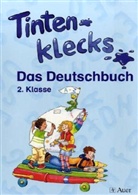 Erik Altenburg, Andre Gersch, Thomas Heinrichs - Tintenklecks Das Deutschbuch, Ausgabe N: 2. Klasse, Schülerbuch