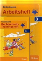 Erik Altenburg, Erika Altenburg, Andre Gersch, Andrea Gersch, Thomas Heinrichs - Tintenklecks Das Deutschbuch, Neubearbeitung: 3. Klasse, Arbeitsheft m. Rechtschreib-Trainingsheft