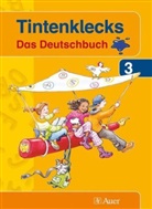 Erik Altenburg, Erika Altenburg, Andre Gersch, Andrea Gersch, Thomas Heinrichs - Tintenklecks Das Deutschbuch, Neubearbeitung: 3. Klasse, Schülerbuch