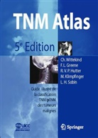 Collectif, WITTEKIND C., F. L. Greene, F.L. Greene, R. V. P. Hutter, R.V.P. Hutter... - TNM atlas : guide illustré de la classification TNM-pTNM des tumeurs malignes