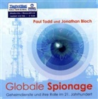 Jonathan Bloch, Paul Todd, Ari Gosch - Globale Spionage, 8 Audio-CDs u. 1 MP3-CD (Audiolibro)