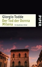 Giorgio Todde - Der Tod der Donna Milena
