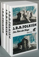 John Ronald Reuel Tolkien - Der Herr der Ringe, 3 Bde.