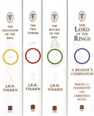John Ronald Reuel Tolkien - The Lord of the Rings: coffret 4 vol. (50th Anniversary)