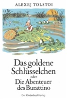 Alexej Tolstoi, Alexej N. Tolstoi, A. Kanewski - Das goldene Schlüsselchen