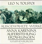Leo N. Tolstoi - Ausgewählte Werke, 4 Bde.
