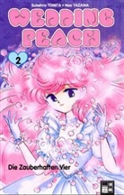 Sukehiro Tomita, Nao Yazawa - Wedding Peach - Bd.2: Die Zauberhaften Vier