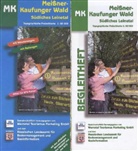 Werrata Tourismus Marketing GmbH - Topographische Freizeitkarten Hessen (1 : 50.000): Topographische Freizeitkarte Hessen (1 :50.000) - Meißner-Kaufunger Wald, Südliches Leinetal