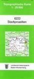 Topographische Karten Baden-Württemberg: Topographische Karte Baden-Württemberg Stadtprozelten