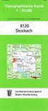 Topographische Karten Baden-Württemberg: Topographische Karte Baden-Württemberg Stockach