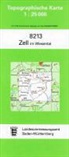 Topographische Karten Baden-Württemberg: Topographische Karte Baden-Württemberg Zell im Wiesental