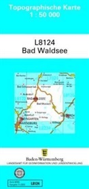 Topographische Karten Baden-Württemberg, Zivilmilitärische Ausgabe: Topographische Karte Baden-Württemberg, Zivilmilitärische Ausgabe - Bad Waldsee