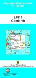 Topographische Karten Baden-Württemberg, Zivilmilitärische Ausgabe: Topographische Karte Baden-Württemberg, Zivilmilitärische Ausgabe - Oberkirch