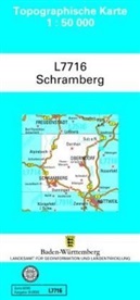Topographische Karten Baden-Württemberg, Zivilmilitärische Ausgabe: Topographische Karte Baden-Württemberg, Zivilmilitärische Ausgabe - Schramberg