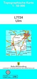 Landesamt für Geoinformation und Landentwicklung B, Landesam für Geoinformation und Landentwi - Topographische Karten Baden-Württemberg, Zivilmilitärische Ausgabe: Topographische Karte Baden-Württemberg, Zivilmilitärische Ausgabe - Ulm