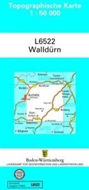 Topographische Karten Baden-Württemberg, Zivilmilitärische Ausgabe: Walldürn