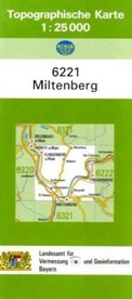 Landesam für Digitalisierung  Breitband u, Landesam für Digitalisierung Breitband un - Topographische Karten Bayern - Bl.6221: Topographische Karte Bayern Miltenberg