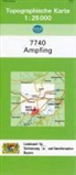 Landesam für Digitalisierung Breitband un, Landesam für Vermessung und Geoinformatio - Topographische Karten Bayern - Bl.7740: Topographische Karte Bayern Ampfing