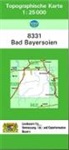 Landesam für Digitalisierung Breitband un - Topographische Karten Bayern - Bl.8331: Topographische Karte Bayern Bad Bayersoien