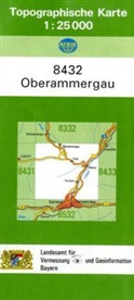 Breitband und Vermessung Landesamt für Digitalisierung - Topographische Karten Bayern - Bl.8432: Topographische Karte Bayern Oberammergau