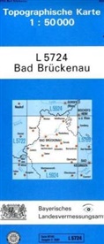 Topographische Karten Bayern - Bl.L5724: Topographische Karte Bayern Bad Brückenau