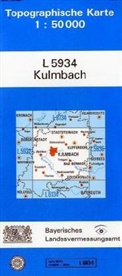 Landesam für Digitalisierung  Breitband u, Landesam für Digitalisierung Breitband un, Landesamt für Digitalisierung Breitband un - Topographische Karten Bayern - Bl.L5934: Topographische Karte Bayern Kulmbach
