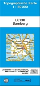Landesam für Digitalisierung  Breitband u, Landesam für Digitalisierung Breitband un, Landesamt für Digitalisierung Breitband un - Topographische Karten Bayern - Bl.L6130: Topographische Karte Bayern Bamberg