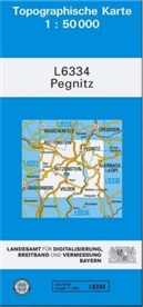 Landesam für Digitalisierung  Breitband u, Landesam für Digitalisierung Breitband un, Landesamt für Digitalisierung Breitband un - Topographische Karten Bayern - Bl.L6334: Topographische Karte Bayern Pegnitz